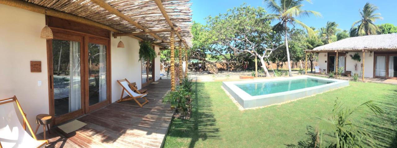 Villa Casa Rosa Atins Esterno foto