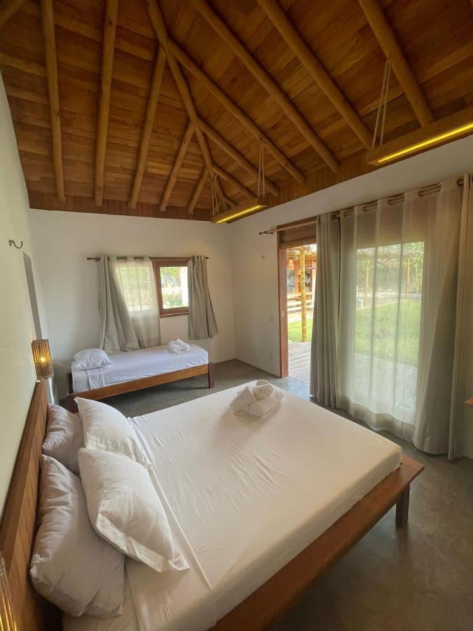 Villa Casa Rosa Atins Esterno foto