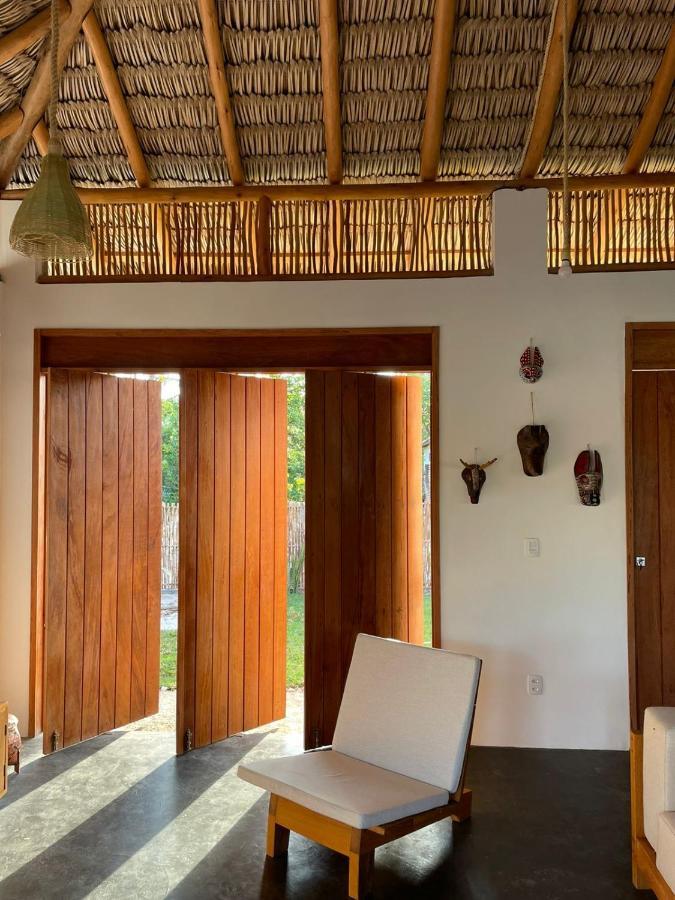 Villa Casa Rosa Atins Esterno foto