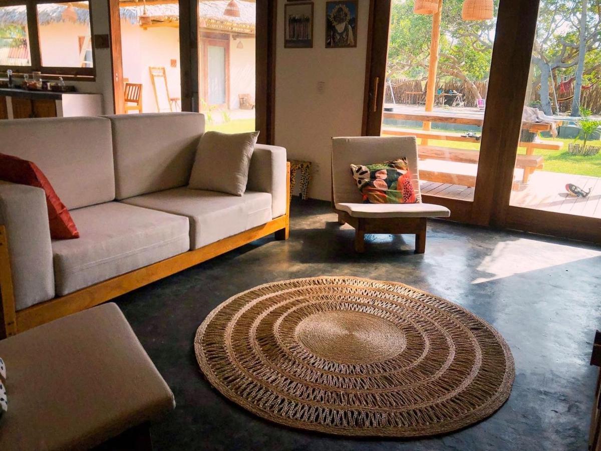 Villa Casa Rosa Atins Esterno foto