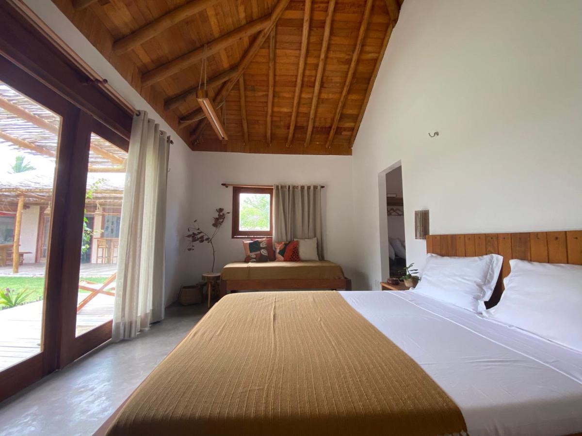 Villa Casa Rosa Atins Esterno foto