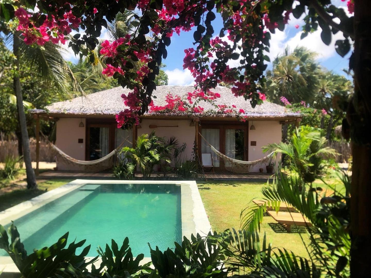 Villa Casa Rosa Atins Esterno foto