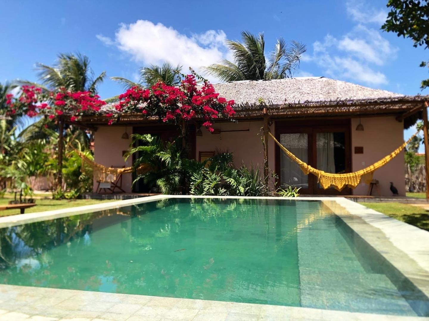 Villa Casa Rosa Atins Esterno foto