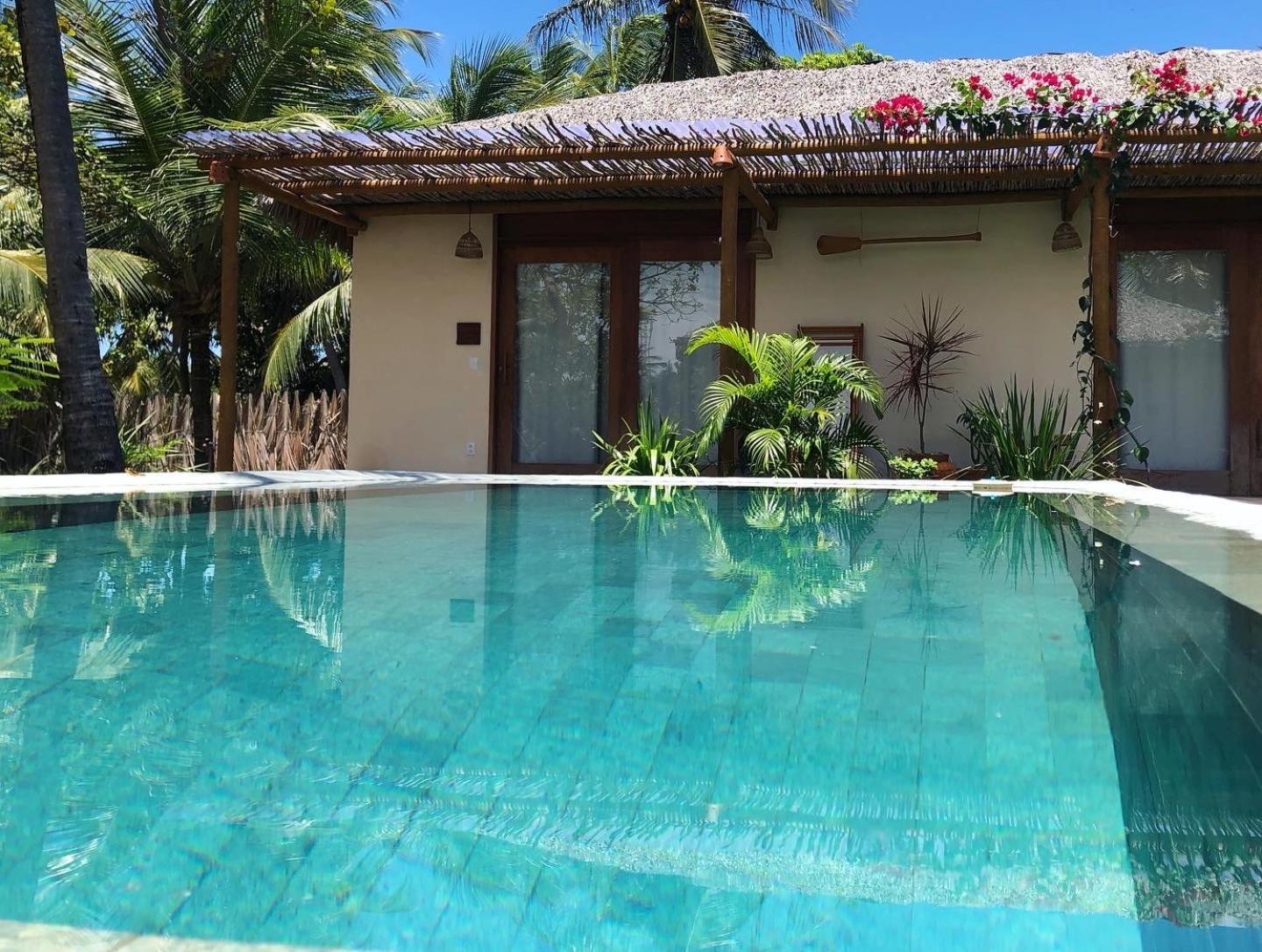 Villa Casa Rosa Atins Esterno foto